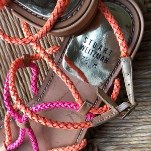 Stuart Weitzman Sandals 7.5